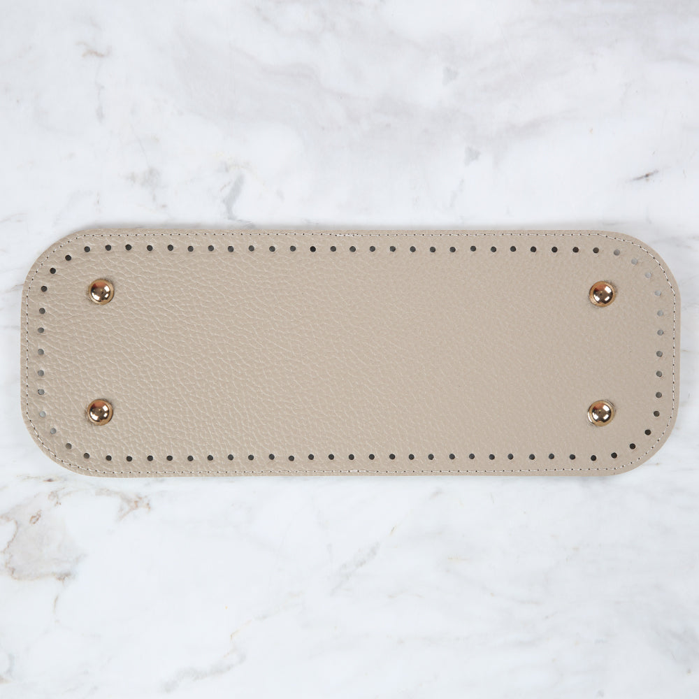 Knitme Çanta Tabanı 32x12 cm Bej BA-0061